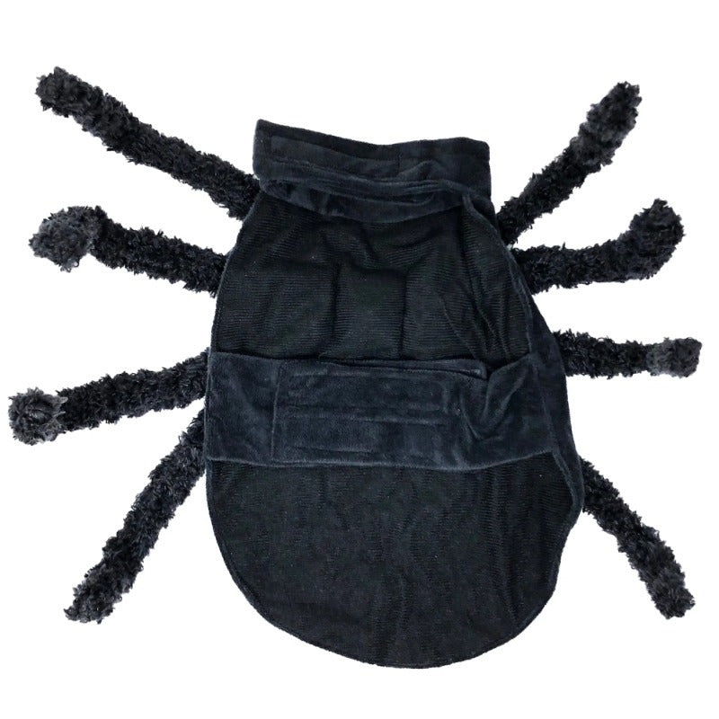 Creepy Webs Spider Dog Costume for Fun Holiday Celebrations