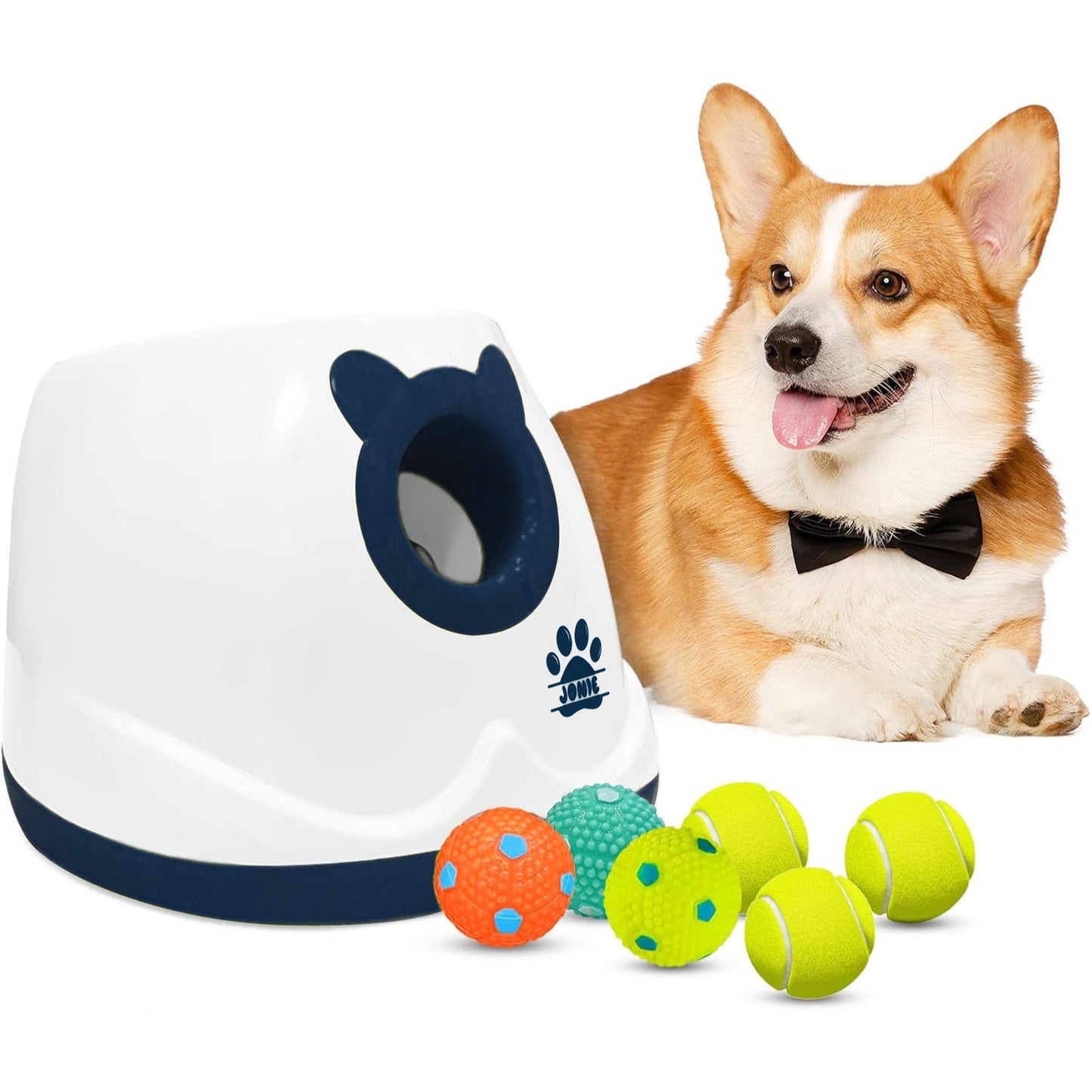 Vivicreate Automatic Dog Ball Launcher Interactive Fetch Toy
