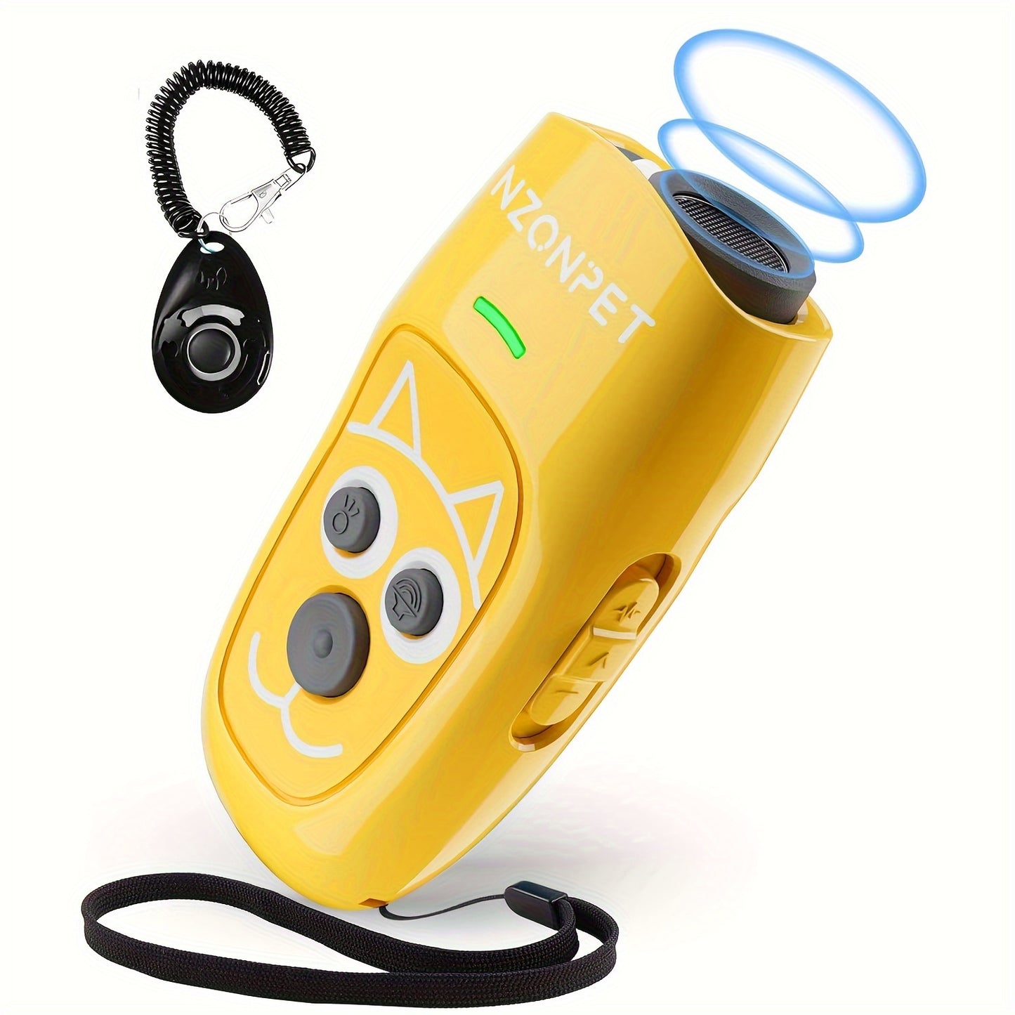 Anti Barking Device Ultrasonic Dog Trainer 3 In 1 Sonic