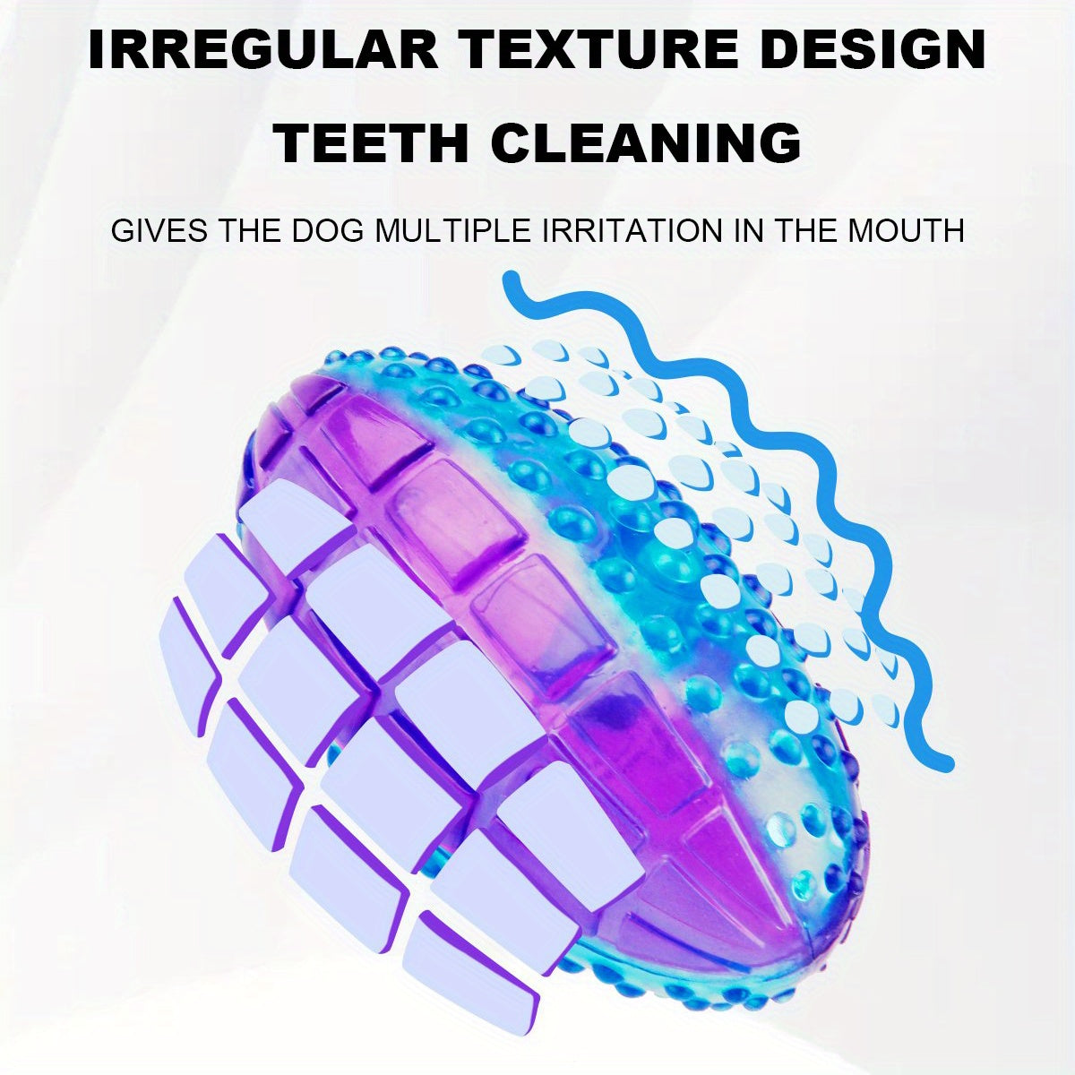 GiGwi Durable Squeaky Dog Chew Toys for Aggressive Chewers