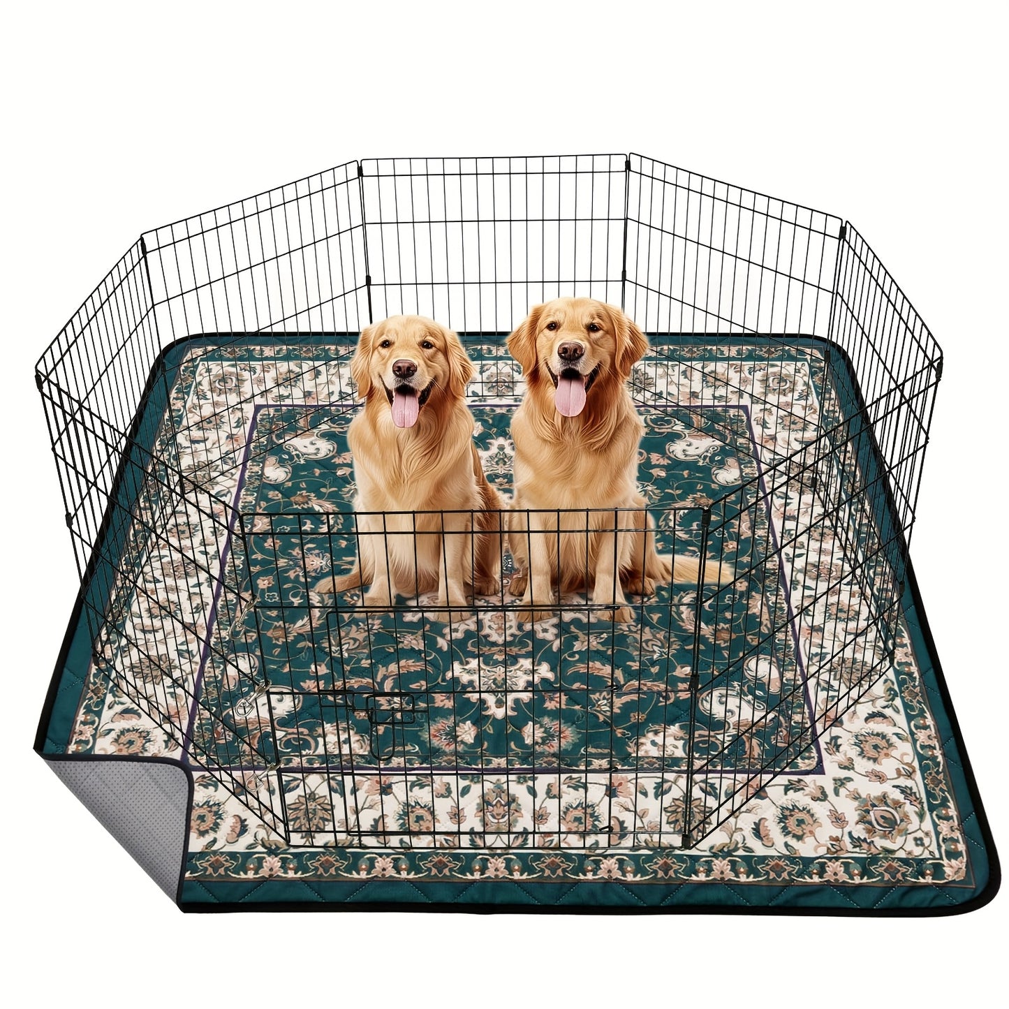 Reusable Dog Training Pads for All Day Protection and Comfort