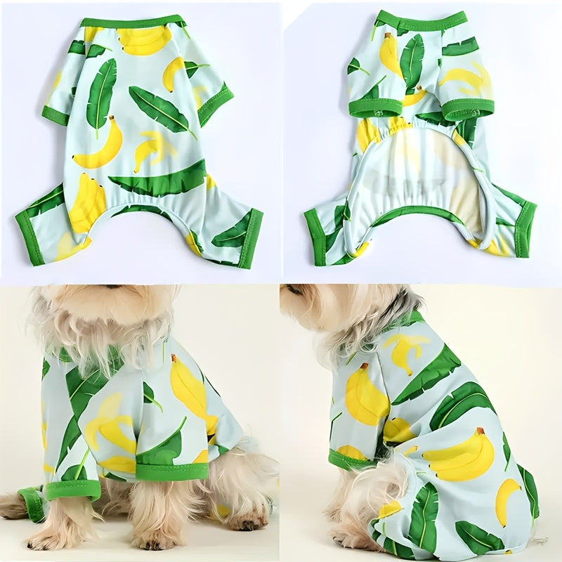 Cute Comfy Dog Pajamas for Small to Medium Breeds