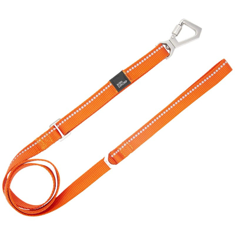 Pet Life Advent Outdoor Series Reflective Dog Leash Collar Combo