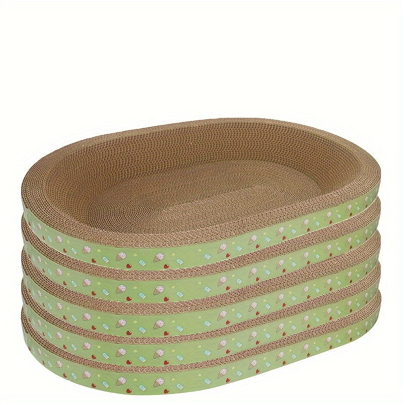 Durable Cat Scratcher Mat Set for Play and Relaxation