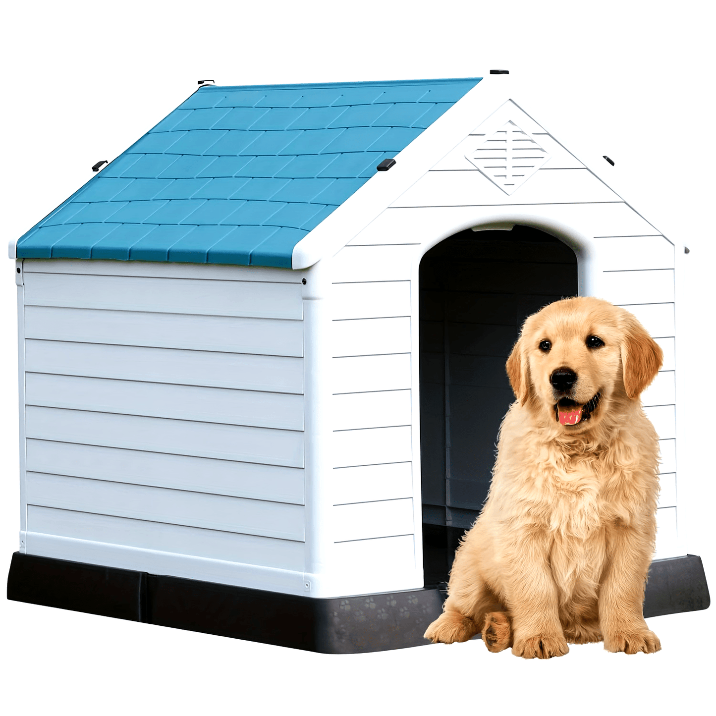 Durable Waterproof Dog Shelter for Outdoor Comfort and Protection