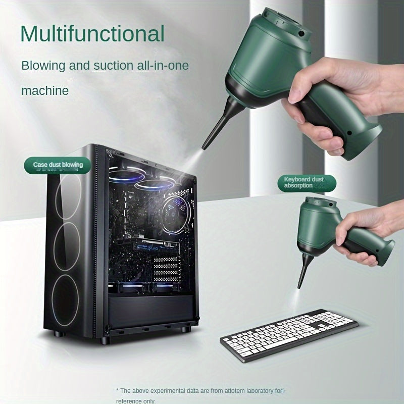 Wireless Vacuum Cleaner 3-in-1 Strong Suction Compact Design