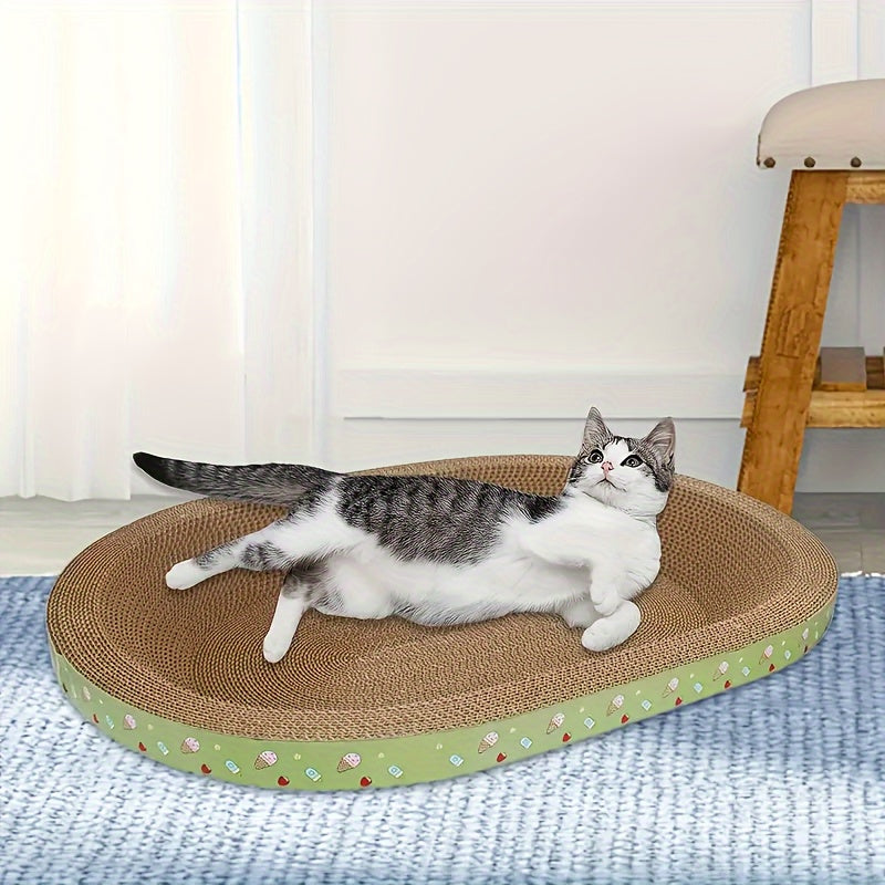 Durable Cat Scratcher Mat Set for Play and Relaxation