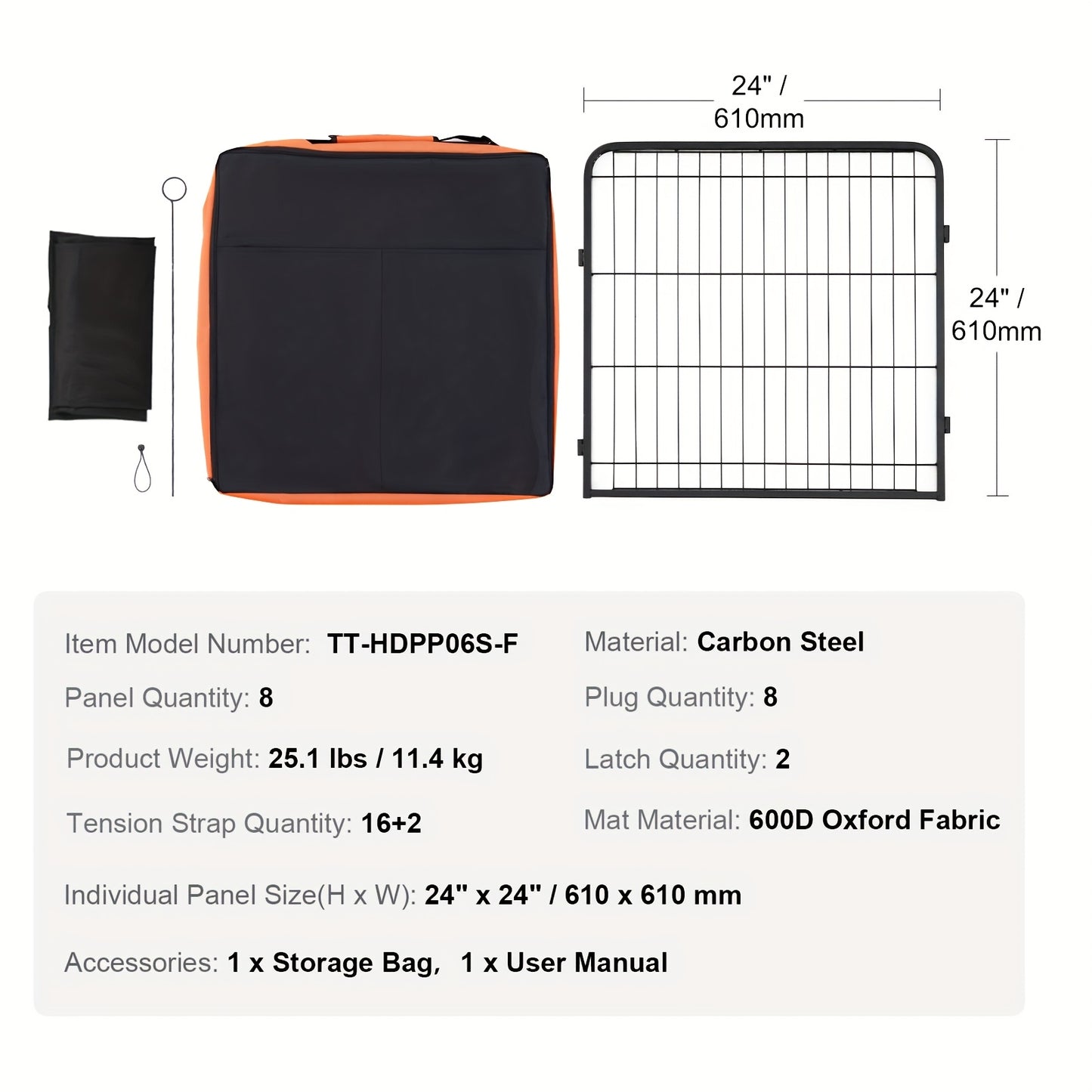 Iron Pet Fence for Safe and Secure Outdoor Playtime