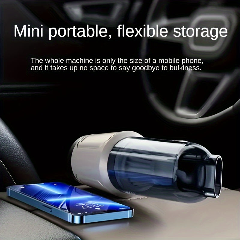 Wireless Vacuum Cleaner 3-in-1 Strong Suction Compact Design