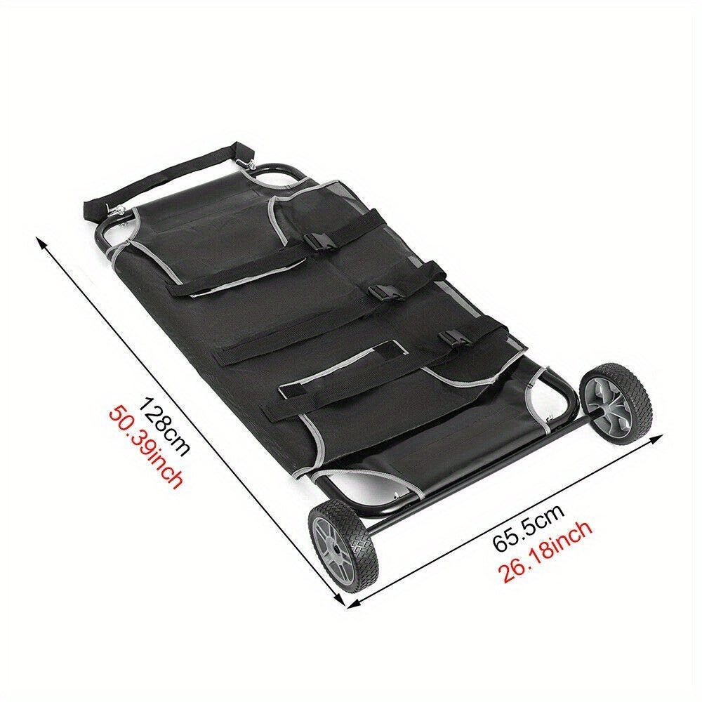 Pet Transport Stretcher Mobile Trolley for Emergency Animal Care