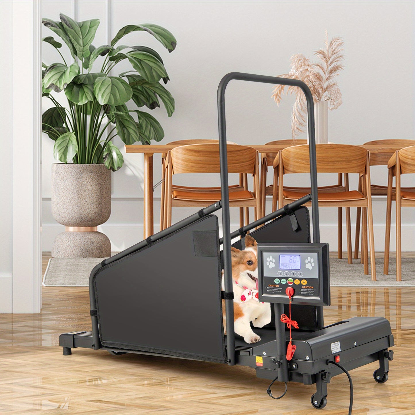 Lifezeal Dog Treadmill for Small/Medium Dogs Indoor Exercise