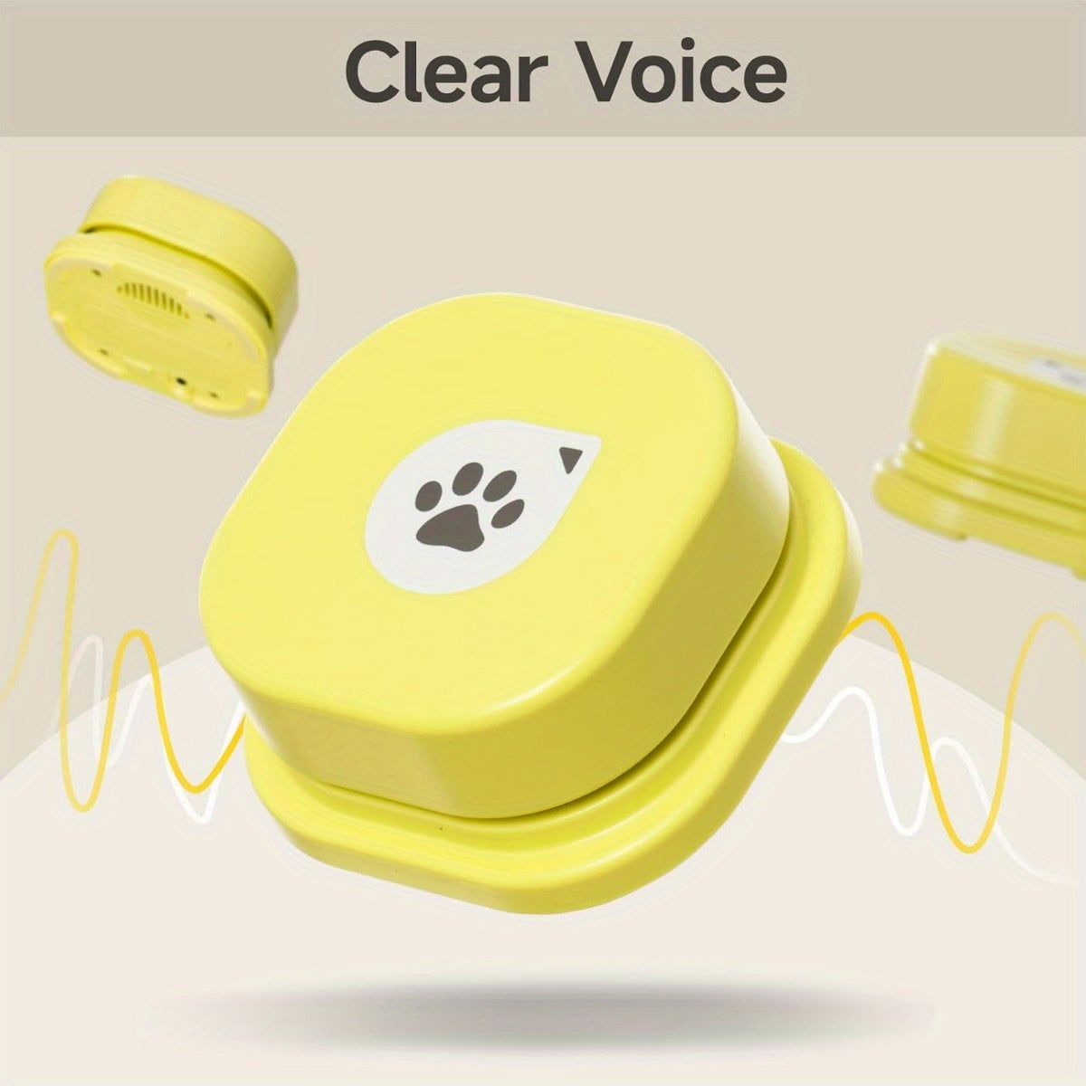 MEWOOFUN Dog Buttons for Communication Starter Pack 9pcs