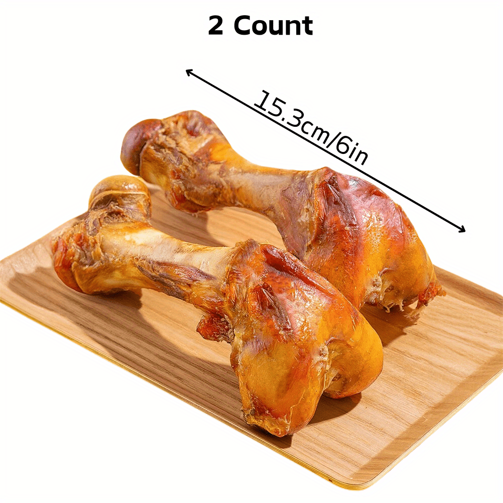Natural Beef Dog Bones Tough Chew Toys for Aggressive Chewers