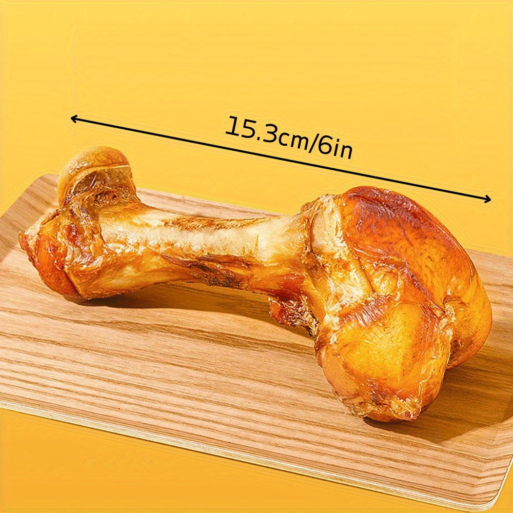 Natural Beef Dog Bones Tough Chew Toys for Aggressive Chewers