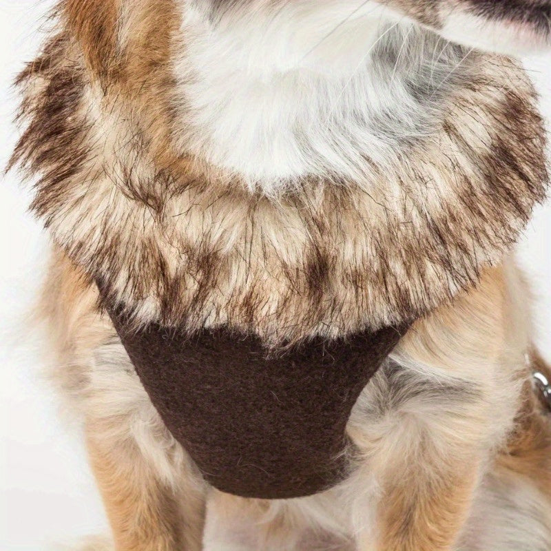 Furracious Luxe 2-in-1 Adjustable Dog Harness and Leash Set