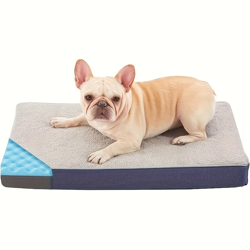 Orthopedic Dog Bed with Gel Memory Foam & High Quality Liner