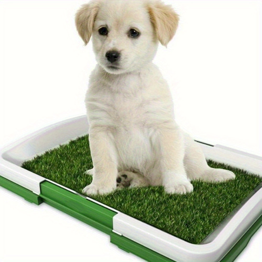 Artificial Grass Puppy Potty Easy Clean-Up Dog Training Toilet