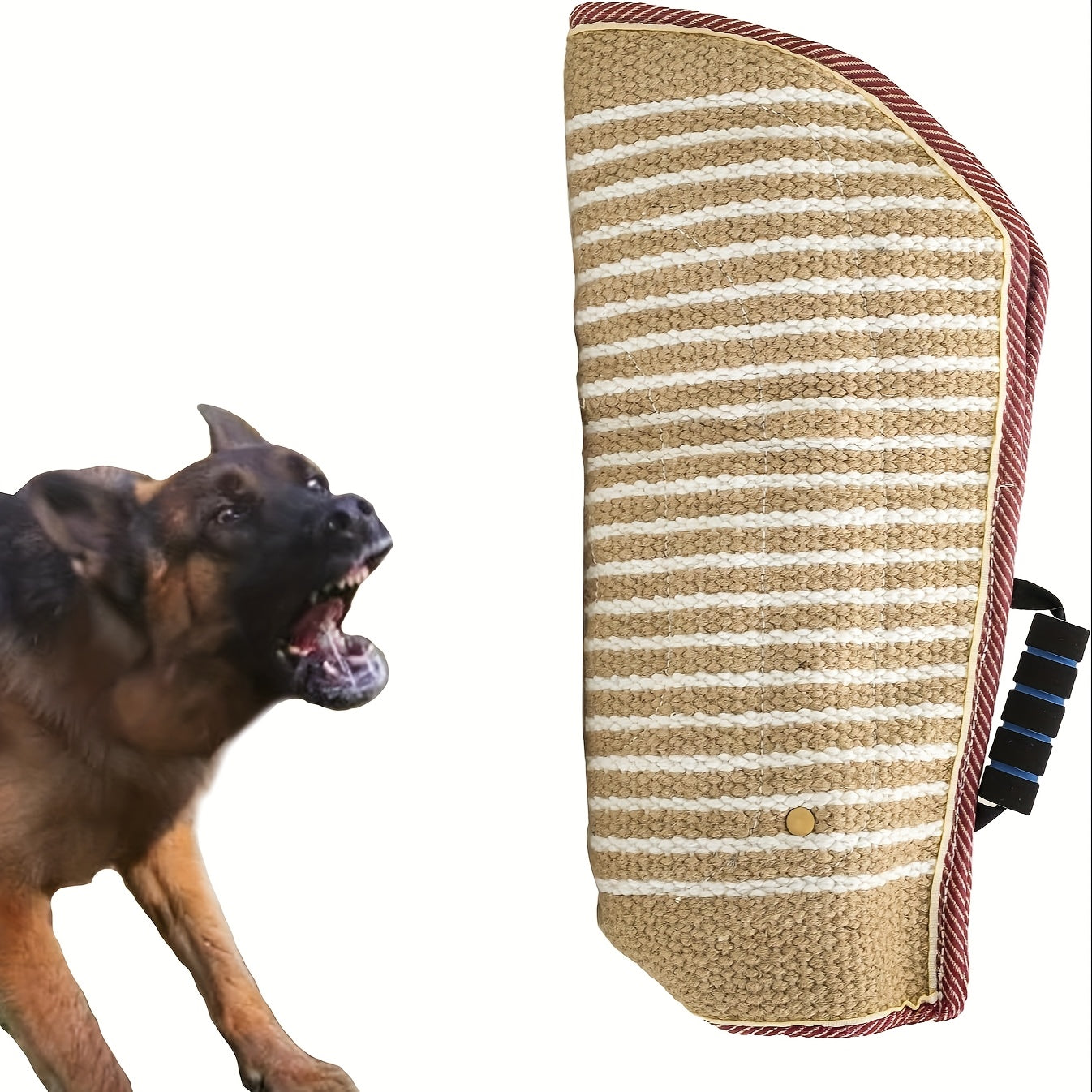 Safe Padded Dog Bite Sleeve for Training - Jute Gear Fits Dogs