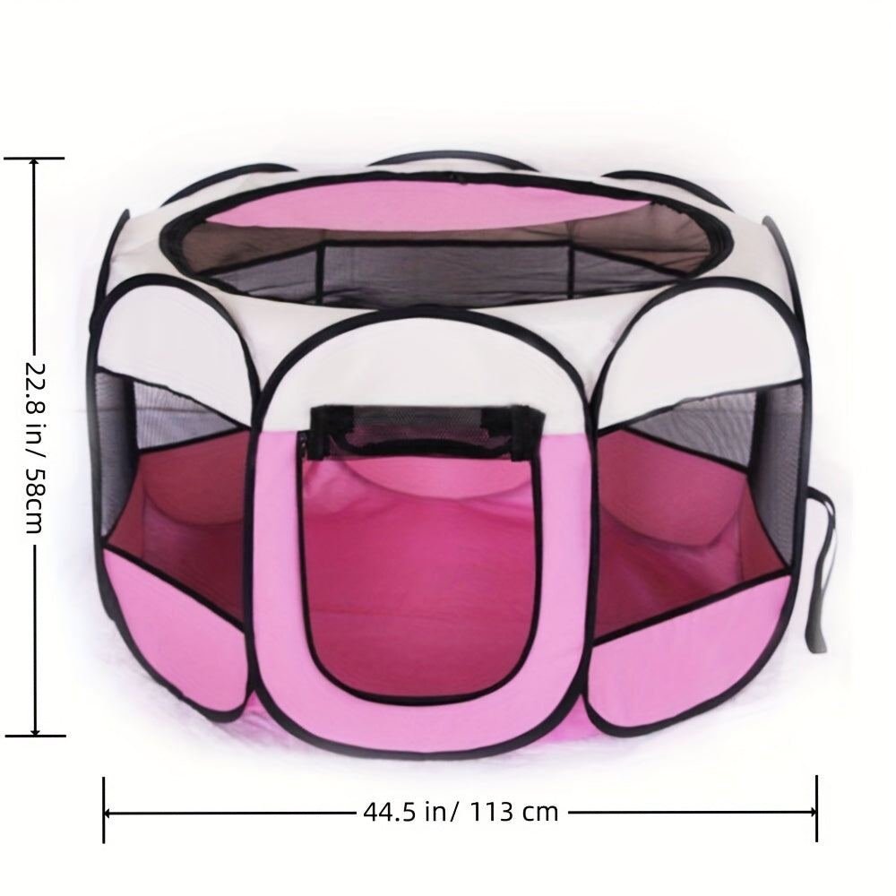 Spacious Outdoor Pet Tent and Playpen for Dogs and Cats