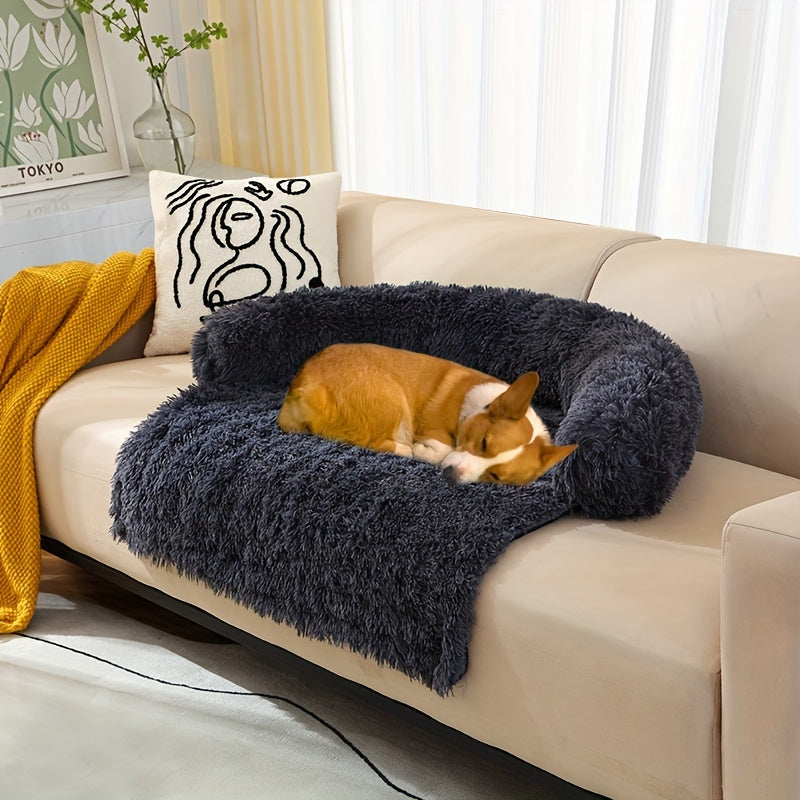 Cozy Dog Sofa Bed Soft Cushion Removable Washable Cover