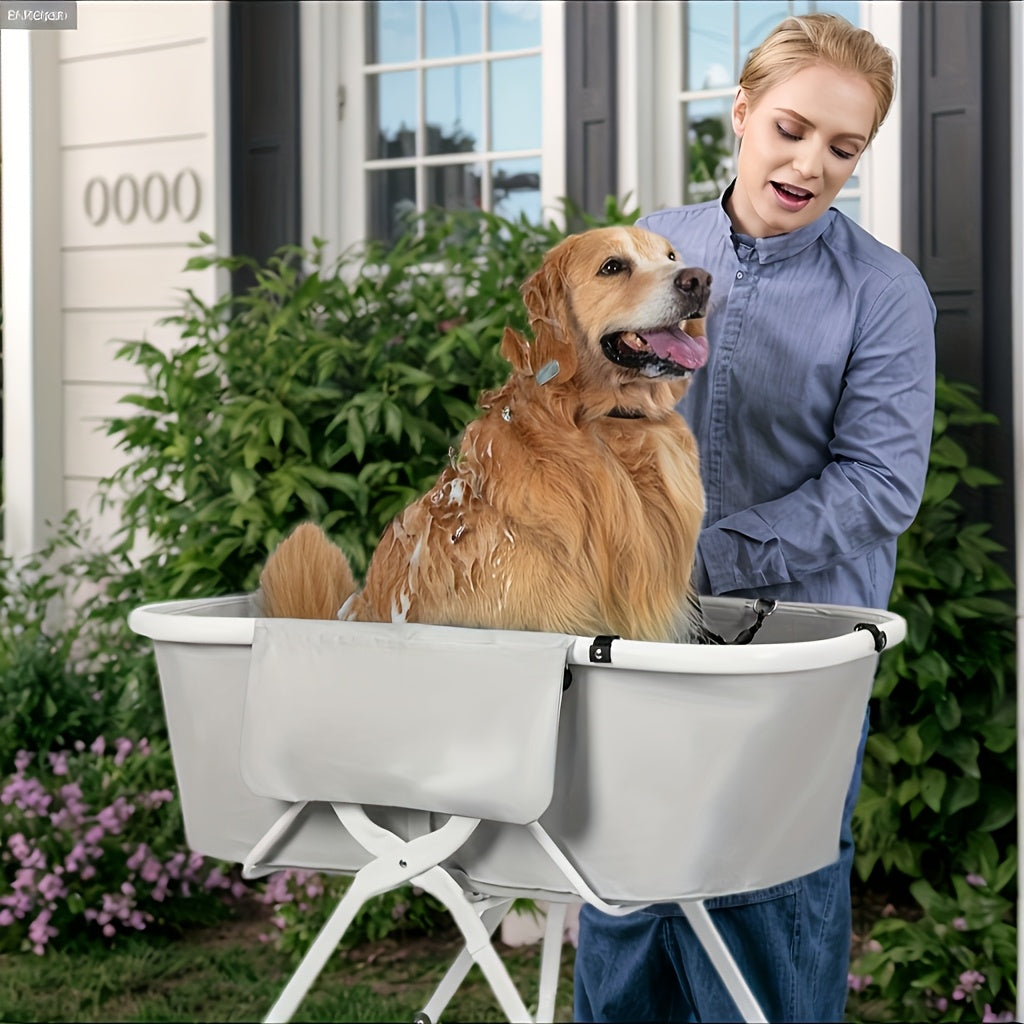Portable Dog Bath Tub