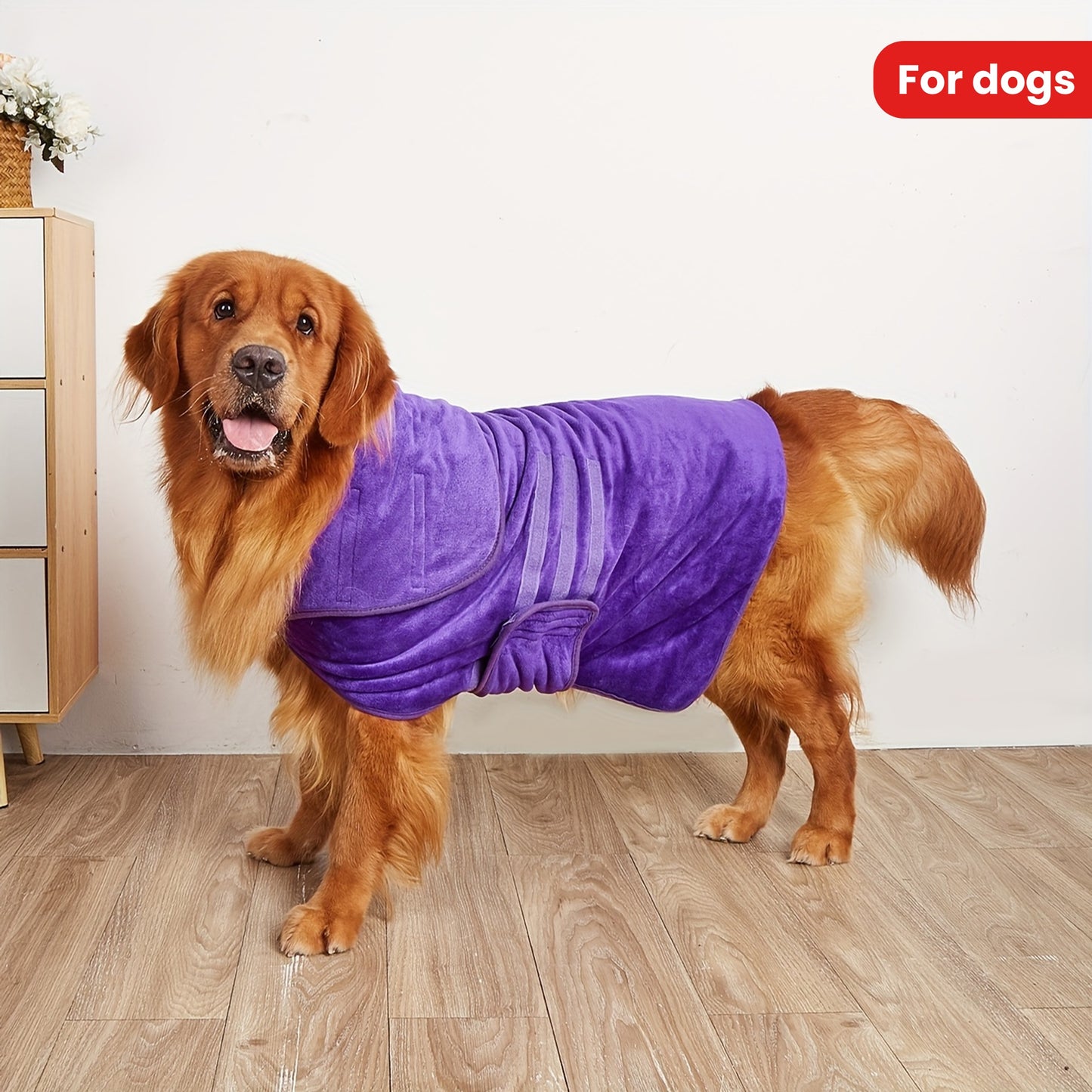 Luxury Pet Bath Towel for Quick Drying and Comfort