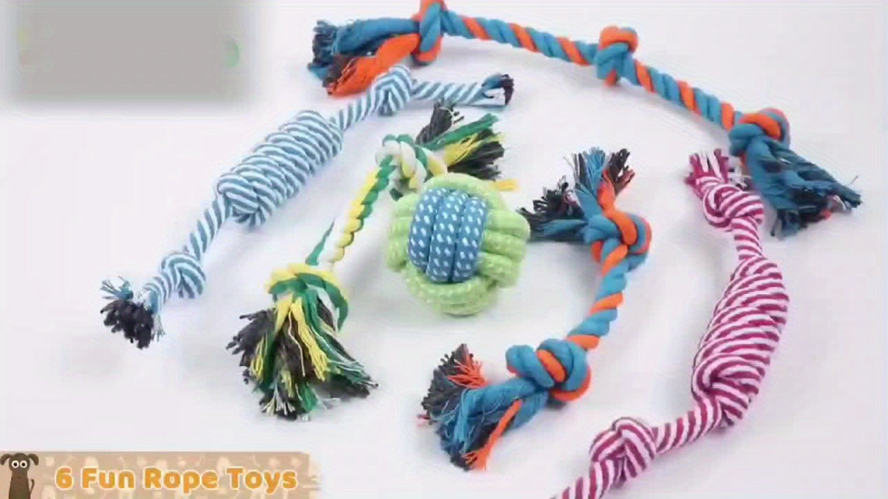 Interactive Dog Toy Set for Small and Medium Dogs