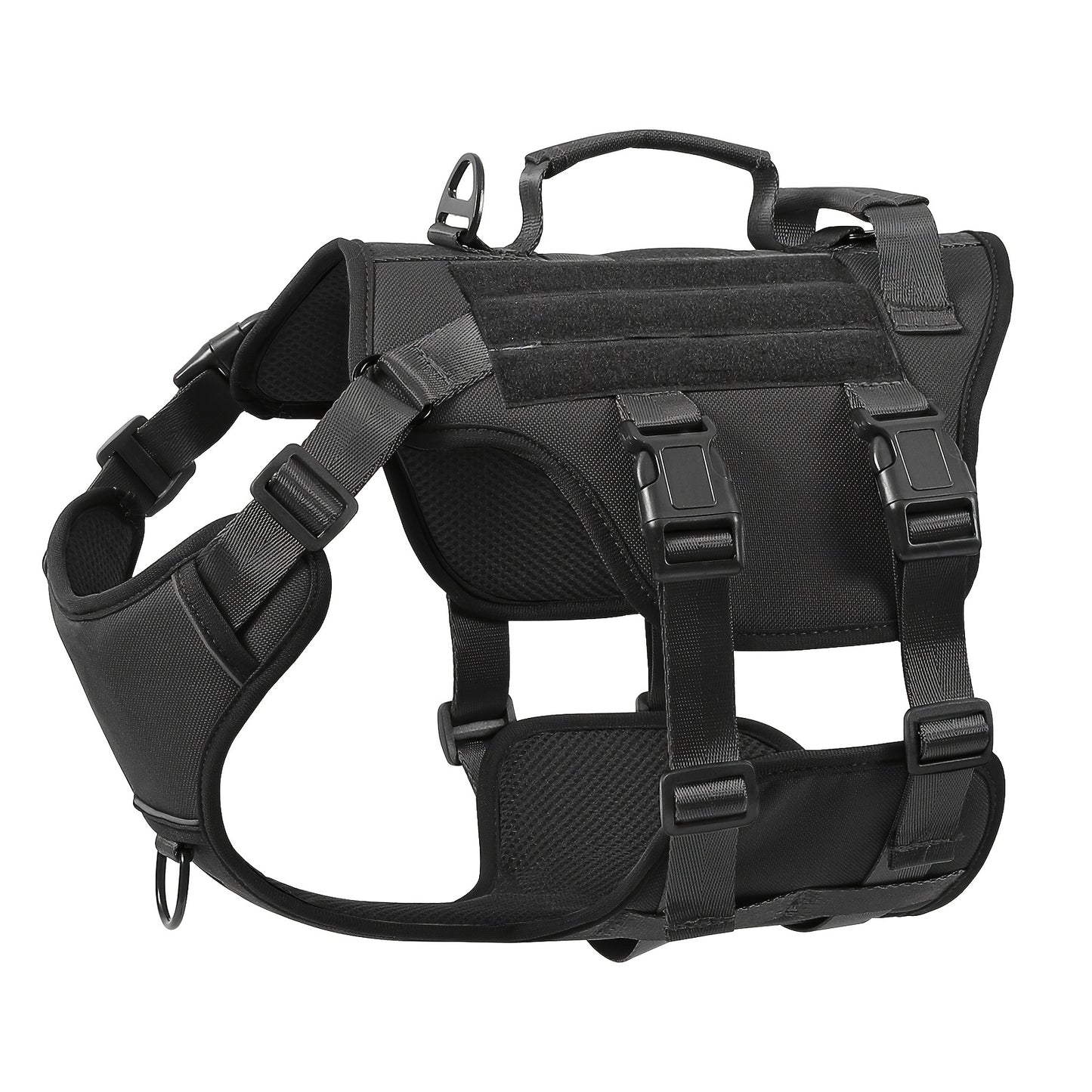 Escape-Proof Dog Harness - Reflective No-Pull Vest for Large Dogs