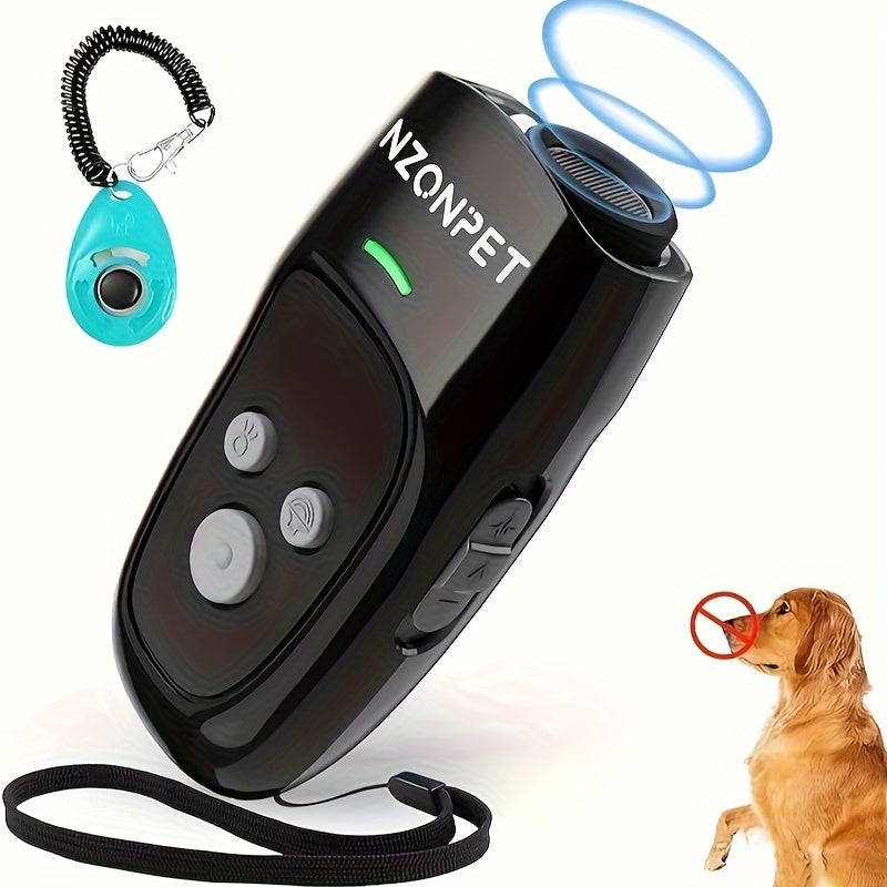 Anti Barking Device Ultrasonic Dog Trainer 3 In 1 Sonic