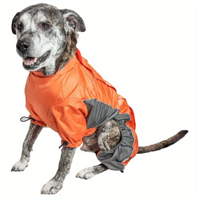 Helios Blizzard Full-Bodied Adjustable Reflective Dog Jacket
