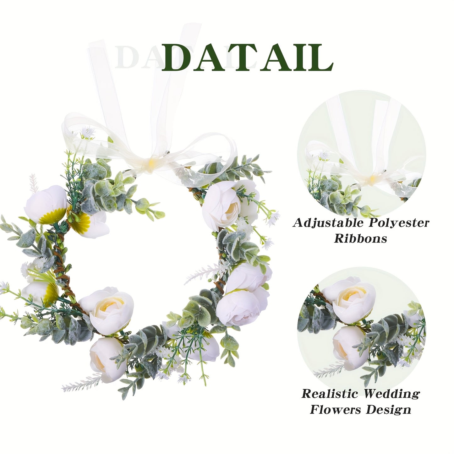 Dog Wedding Flower Collar for Autumn Ceremonies and Photo Props