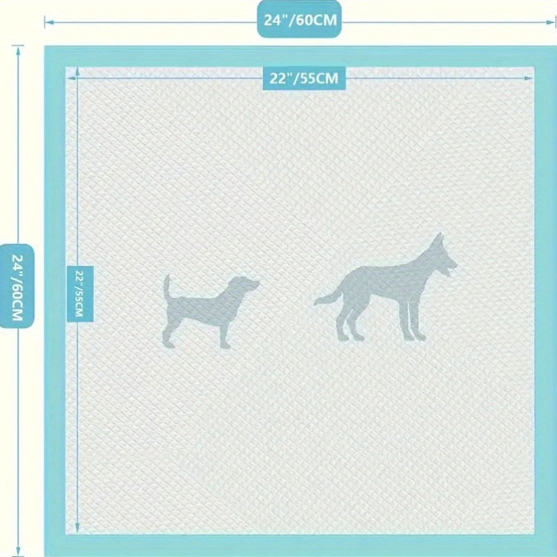 200pcs Extra-Large Disposable Dog Training Pads for Potty Training
