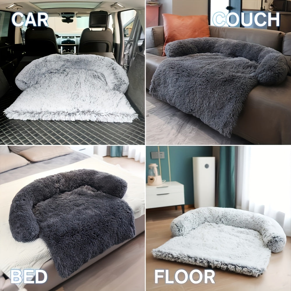 Cozy Dog Sofa Bed Soft Cushion Removable Washable Cover