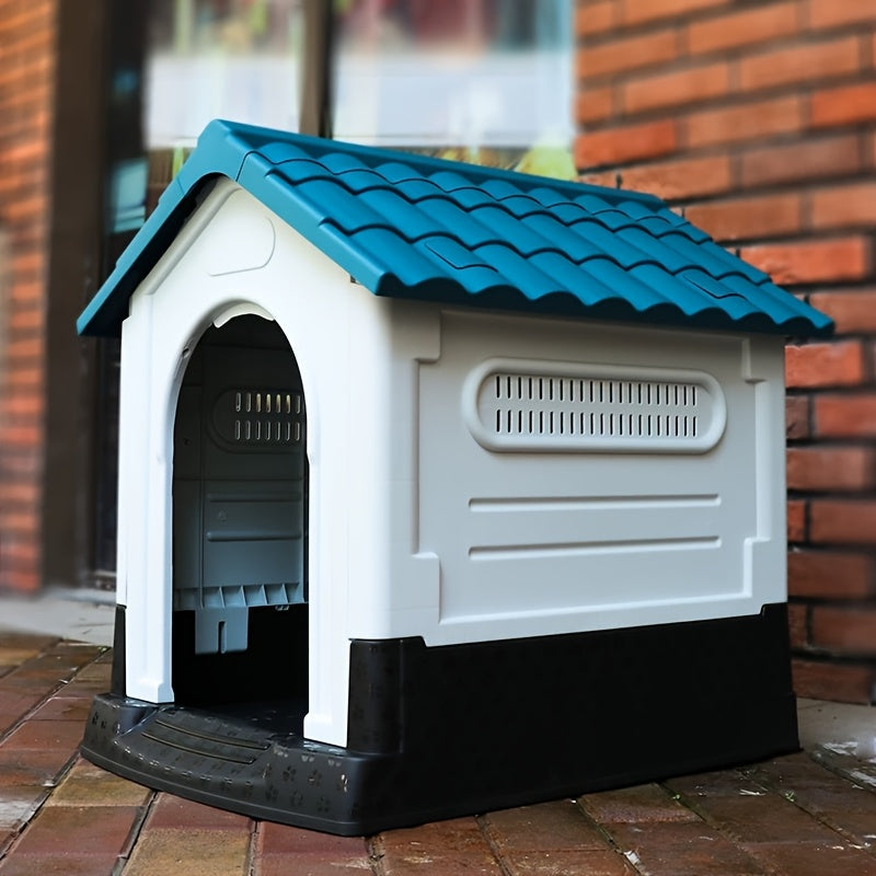 1pc Outdoor High Quality Dog House for Small Dogs Under 66LB