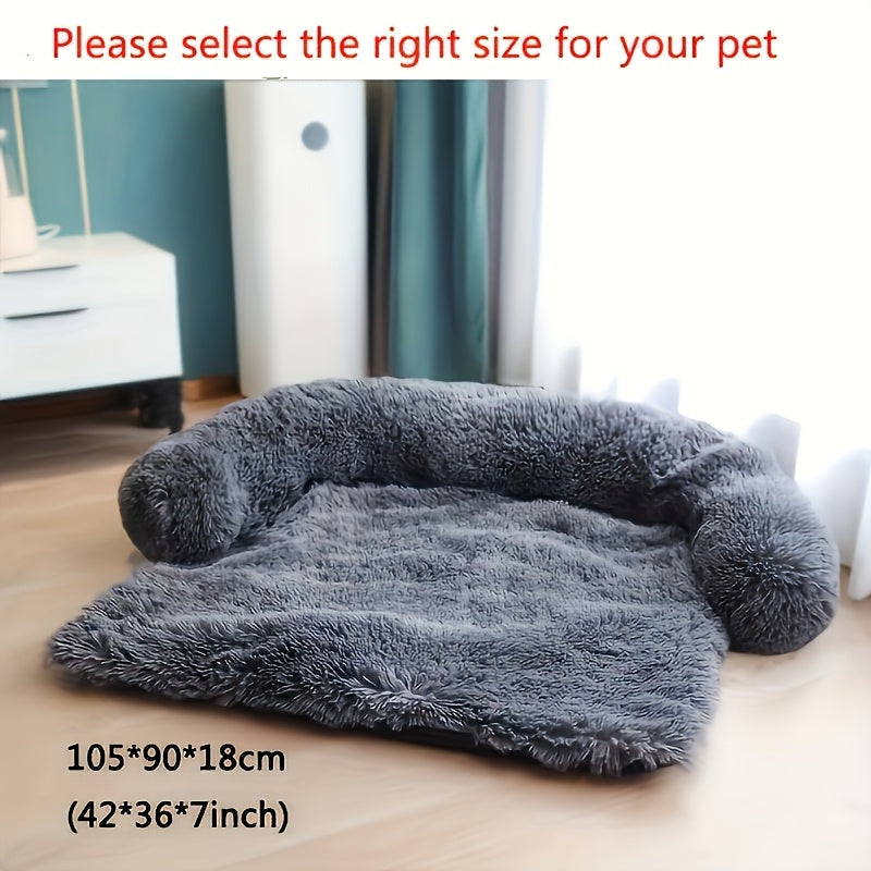 Cozy Dog Sofa Bed Soft Cushion Removable Washable Cover