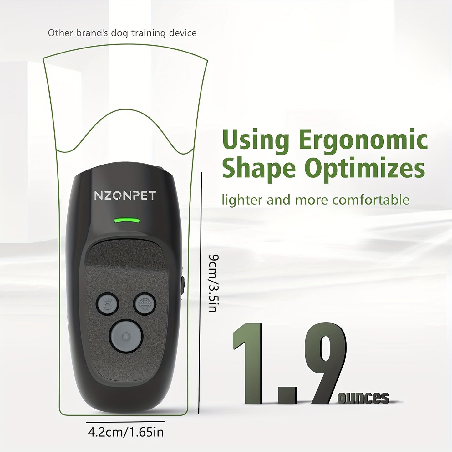 Anti Barking Device Ultrasonic Dog Trainer 3 In 1 Sonic