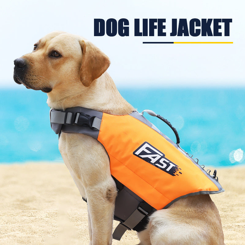 Ultimate Dog Life Jacket - Reflective and Durable Safety