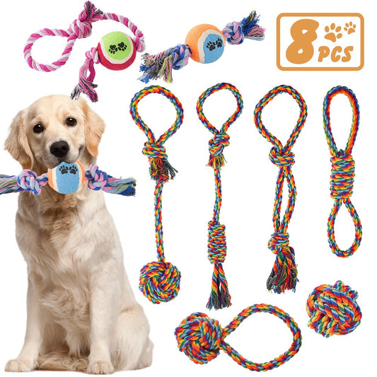 Vivicreate Indestructible Dog Chew Toys Pack for Aggressive Chewers