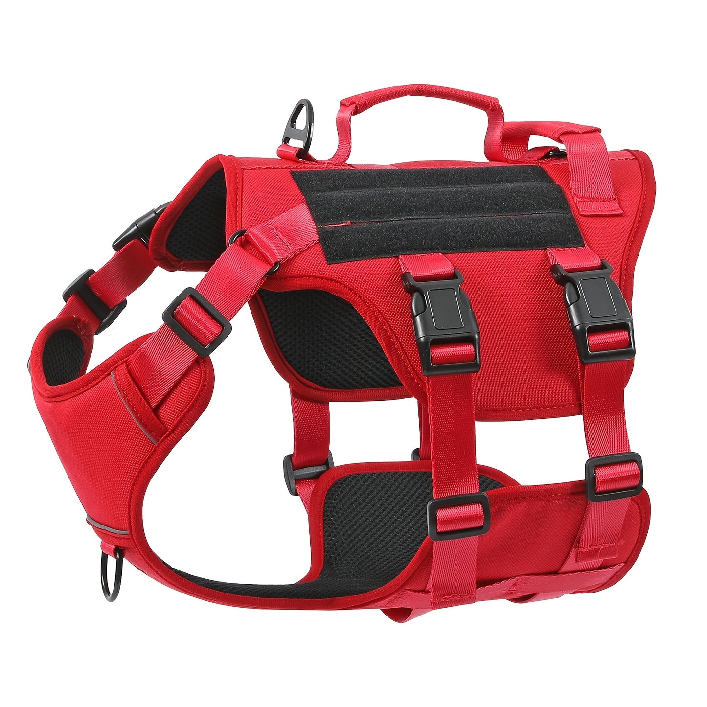 Escape-Proof Dog Harness - Reflective No-Pull Vest for Large Dogs