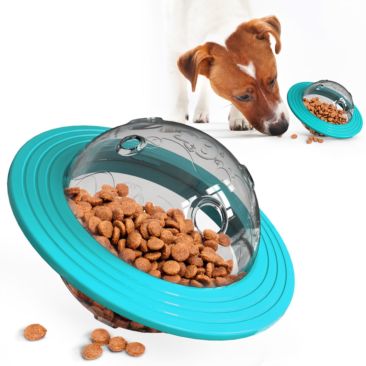 Interactive Dog Treat Puzzle Ball and Pet Nail Grinder Set
