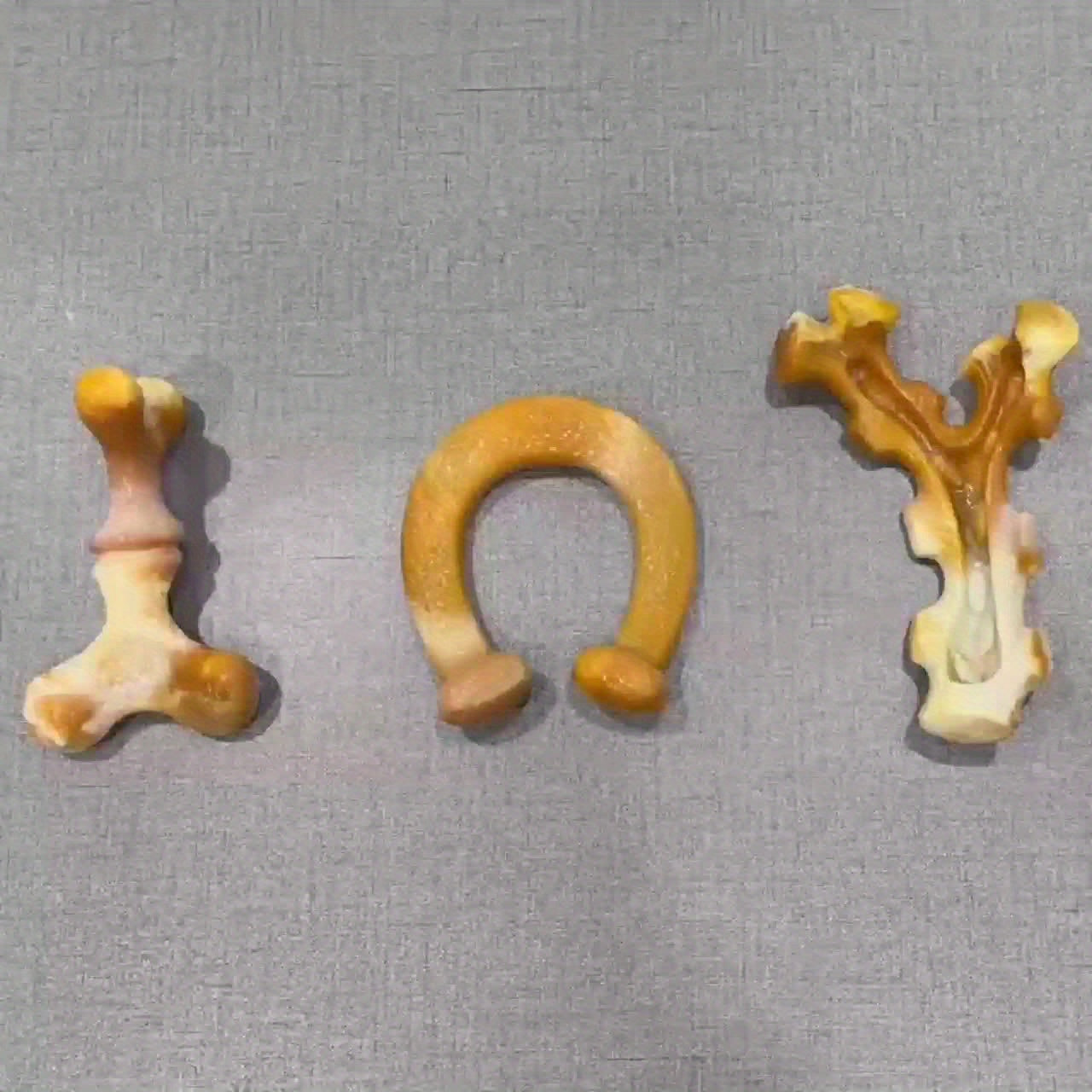 Apasiri Indestructible Bacon Flavored Dog Chew Toys Pack