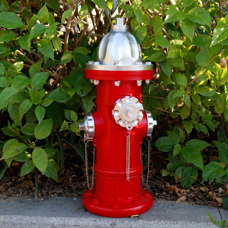 Large Fire Hydrant Resin Dog Urinal Training Toy Ornament
