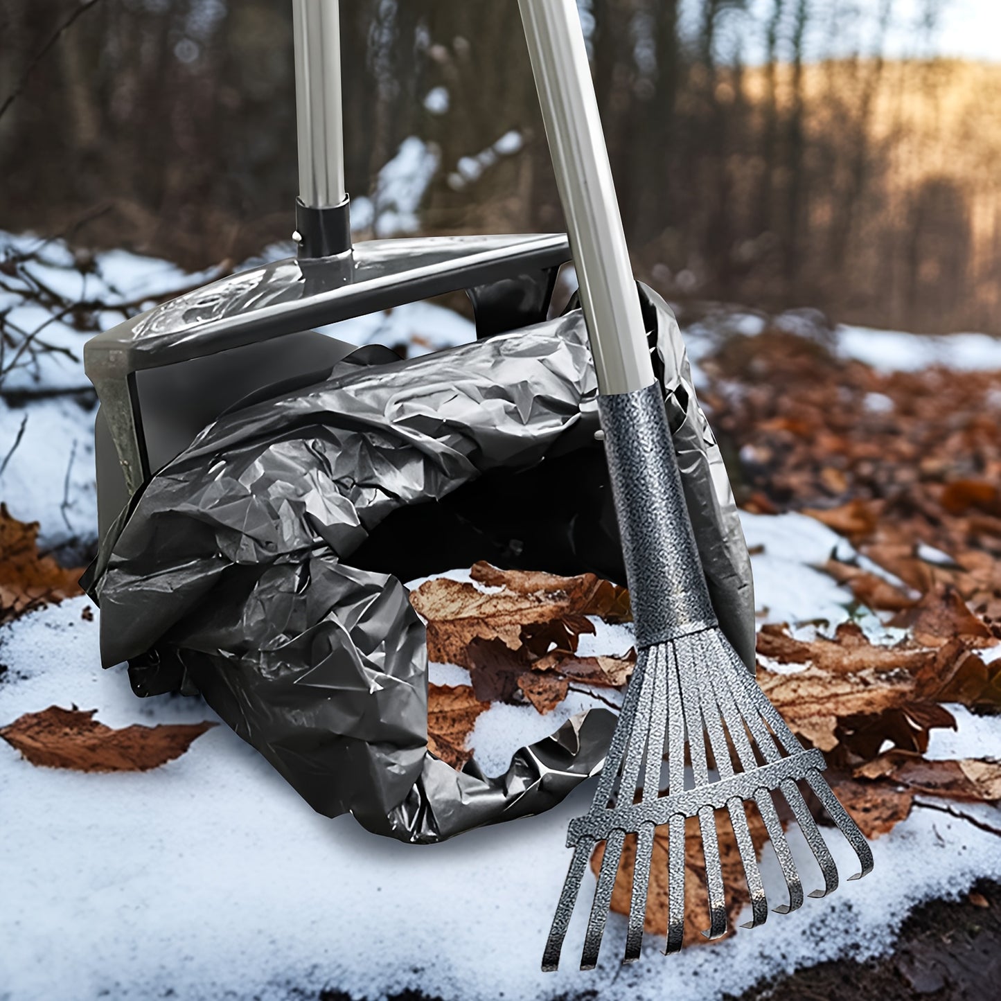 2/3pcs Leaf Pooper Scooper - Heavy-Duty Easy Cleaning Tool