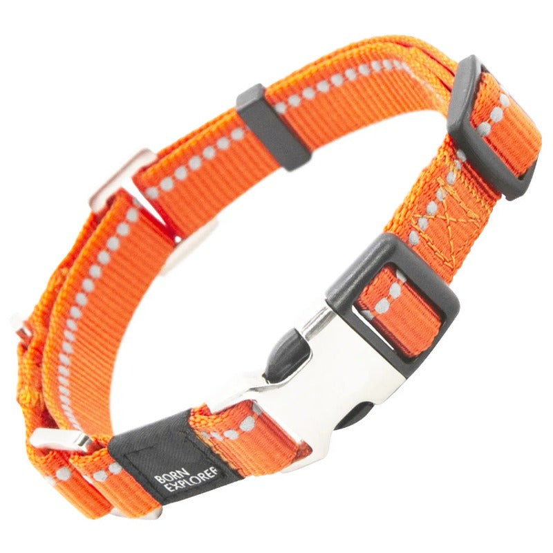 Pet Life Advent Outdoor Series Reflective Dog Leash Collar Combo