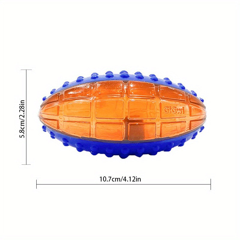 GiGwi Durable Squeaky Dog Chew Toys for Aggressive Chewers