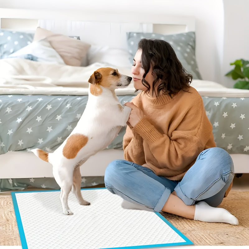 200pcs Extra-Large Disposable Dog Training Pads for Potty Training