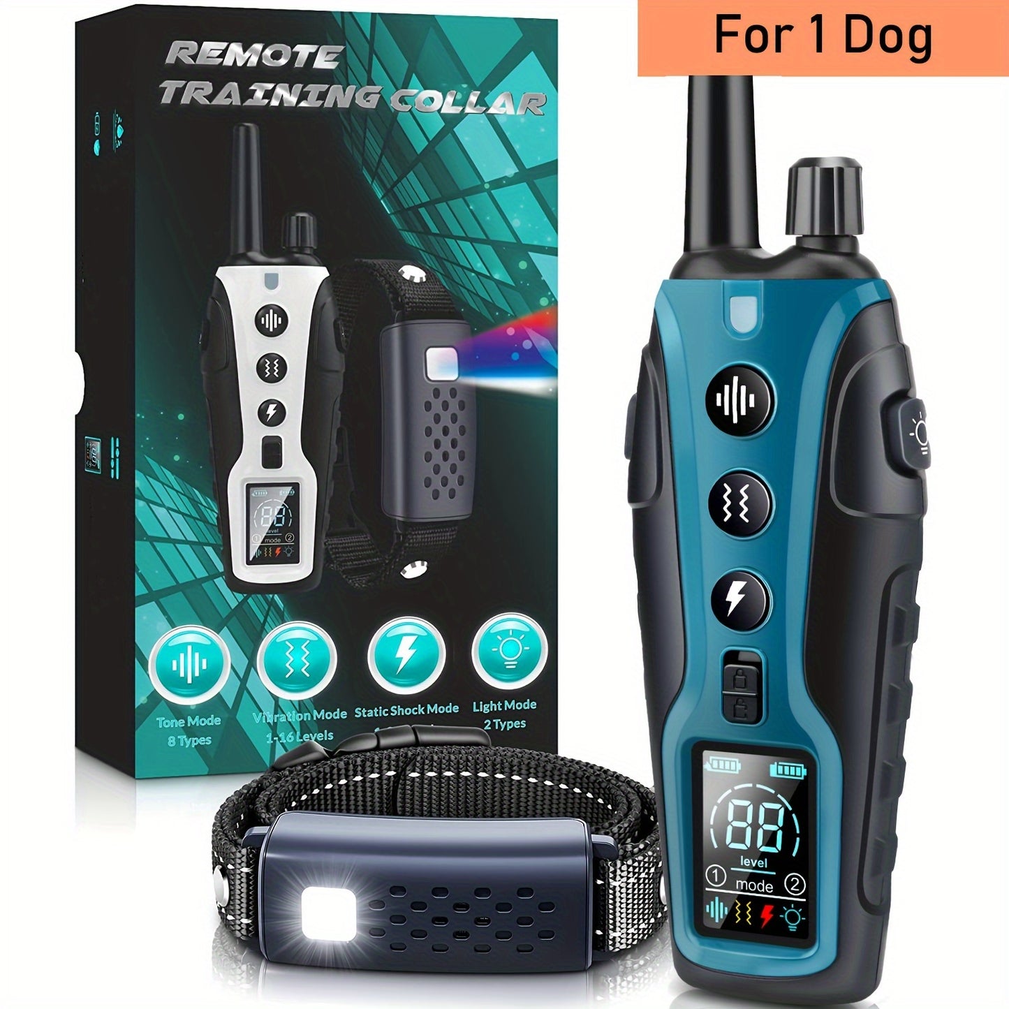 Dog Shock Collar Trainer 3300Ft Remote Collar for Dogs