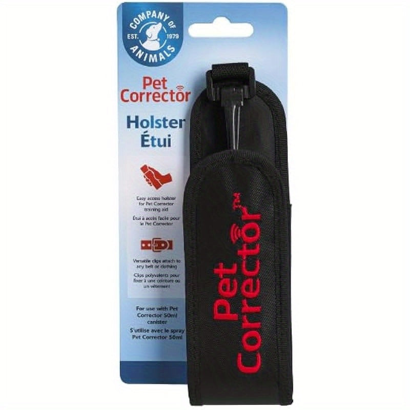 PET CORRECTOR Holster for 1.69oz Canister Durable Accessory