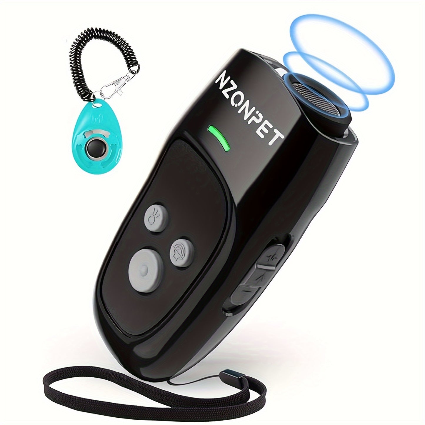 Anti Barking Device Ultrasonic Dog Trainer 3 In 1 Sonic