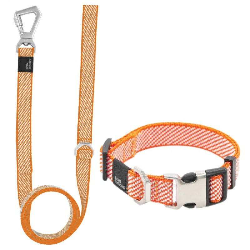 Pet Life Escapade Outdoor Series 2-in-1 Dog Leash Collar